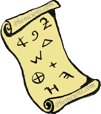 The Phoenician Alphabet and Writing System